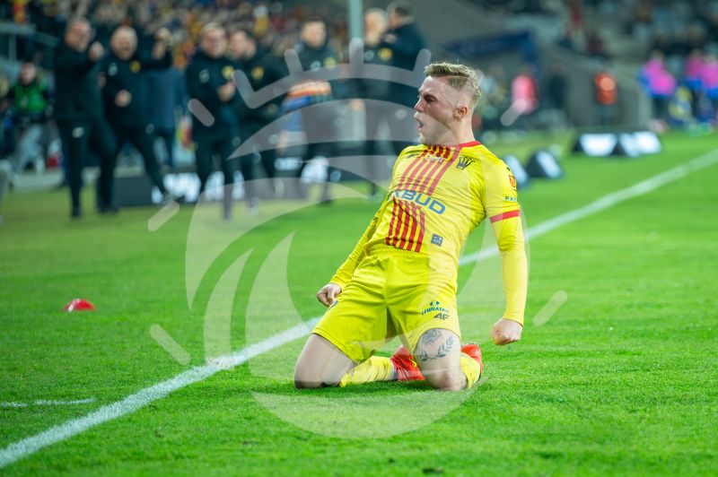 Piłka Nożna: PKO BP EKSTRAKLASA. KORONA KIELCE - PUSZCZA NIEPOLOMICE. - Agencja Fotograficzna